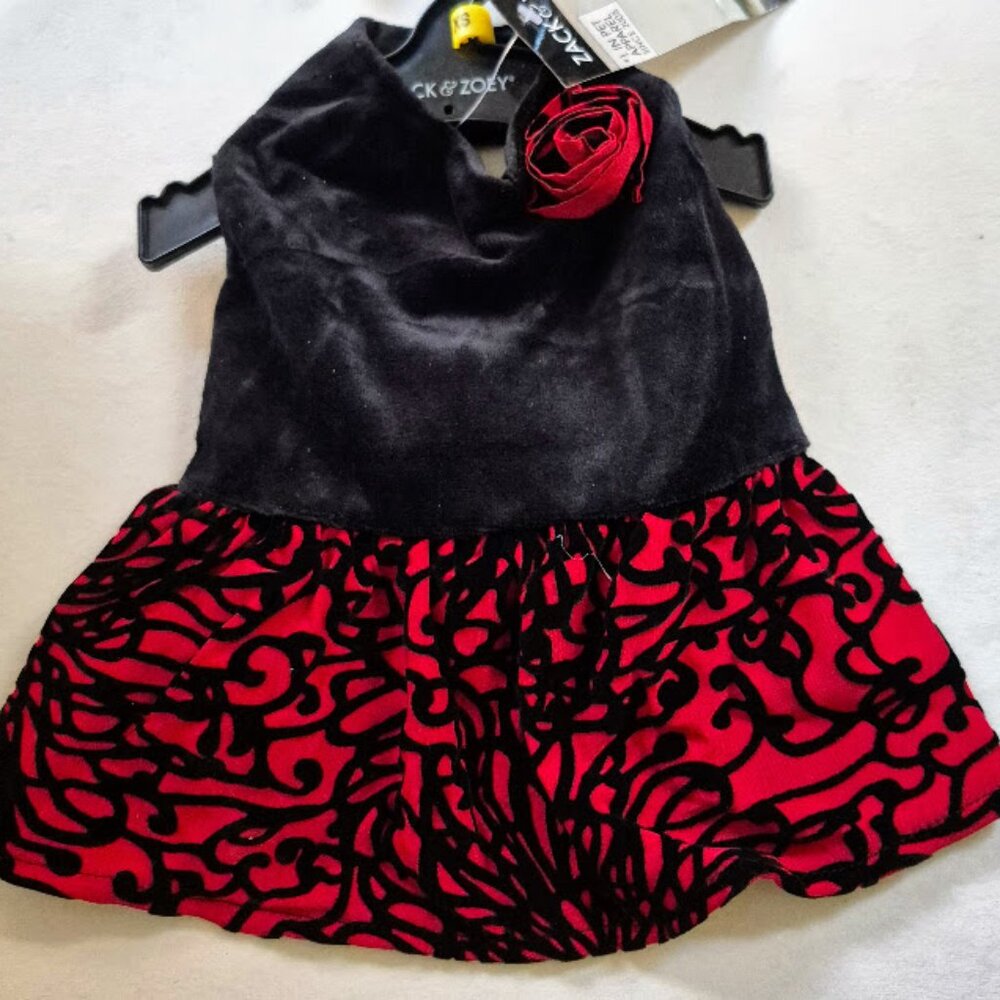 Zack and Zoey Posh Flower Dress Sz XS NWT